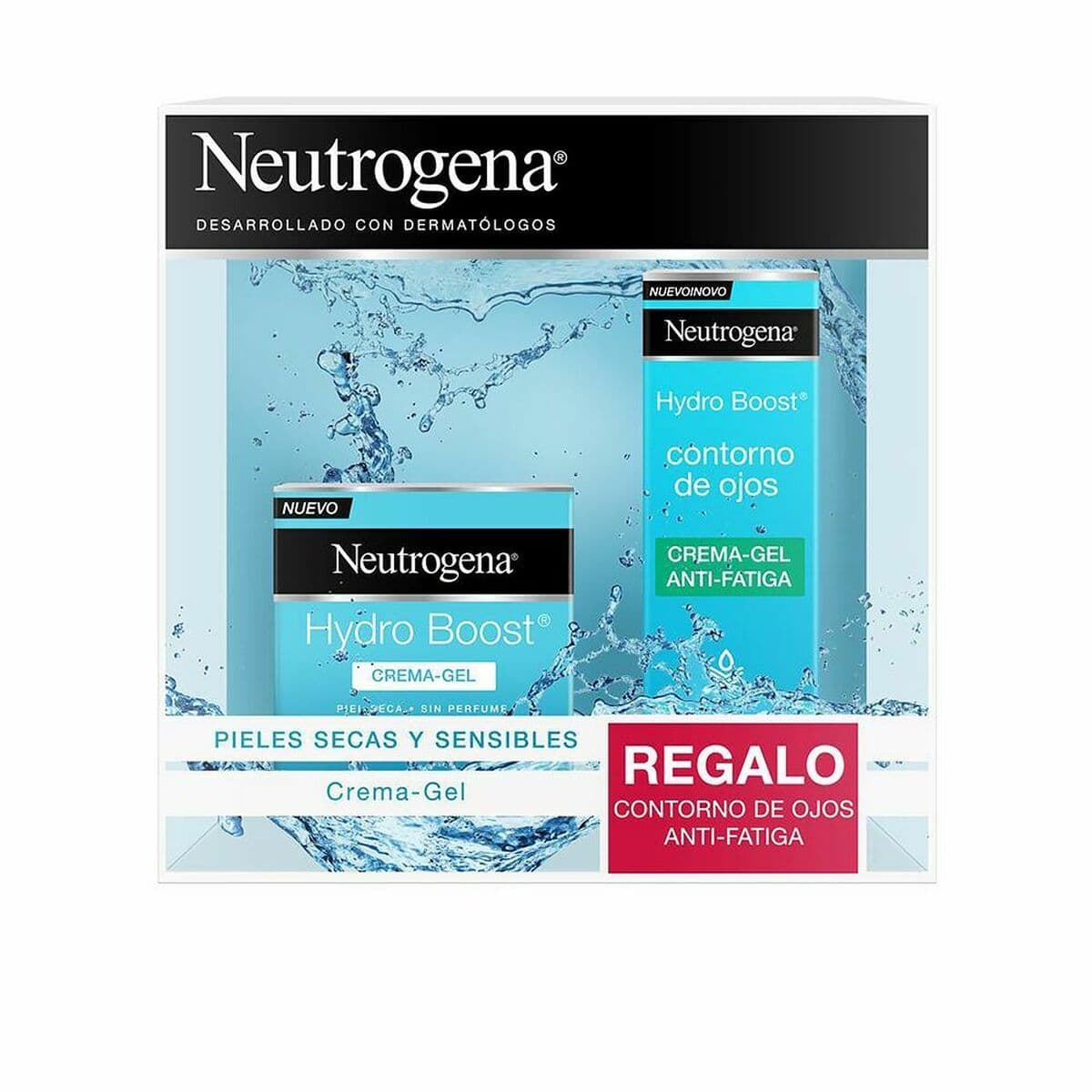 Crema para Contorno de Ojos Neutrogena 130271 Crema 2 Piezas