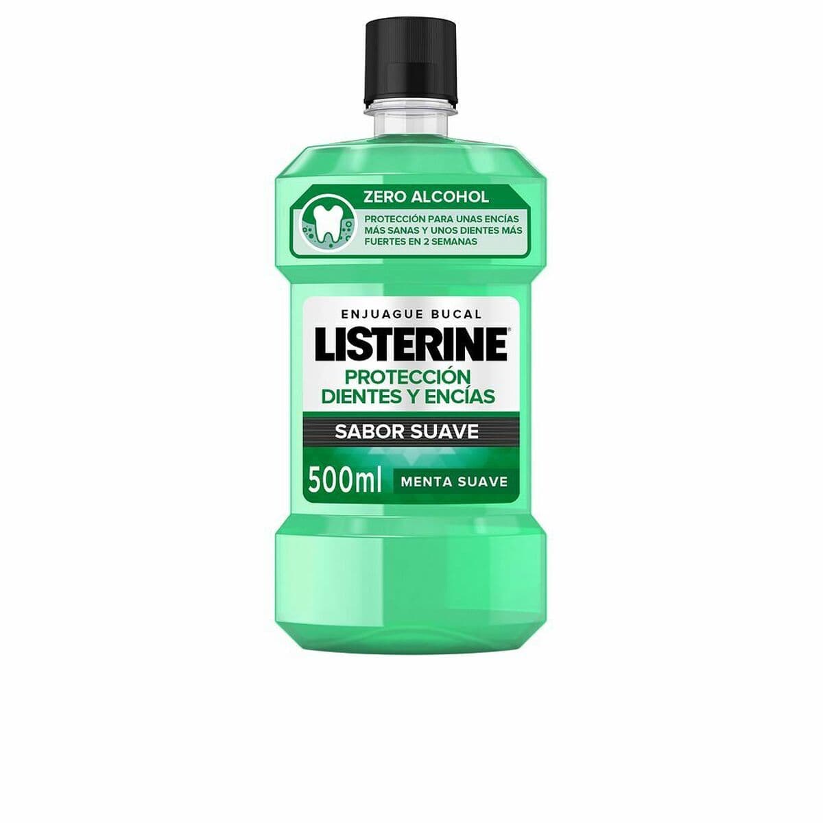 Burnos plovimas Listerine 3.57466E+12 500 ml Healthy Gums and Strong Teeth