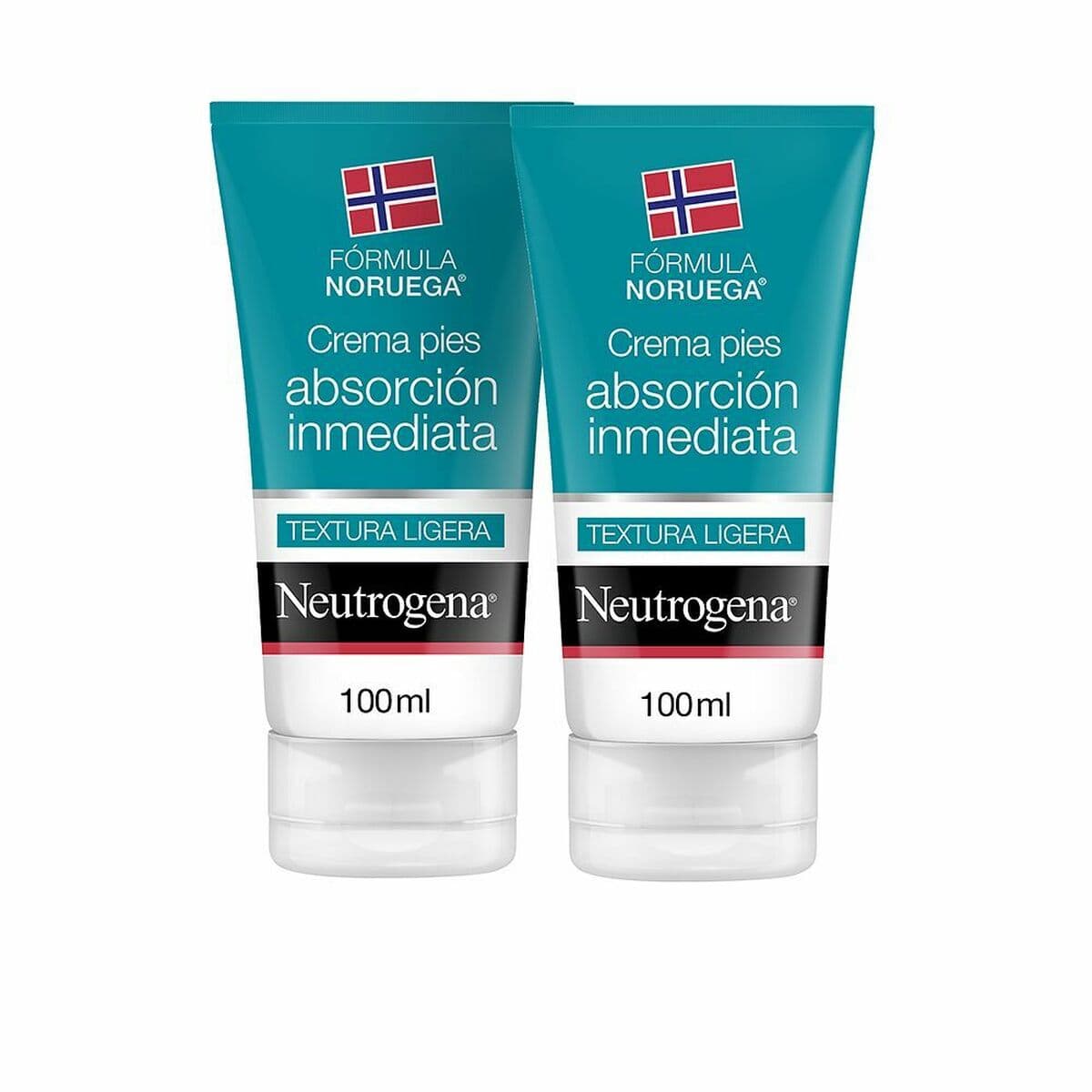Crema de Pies Hidratante Neutrogena 96067 100 ml Absorción instantánea