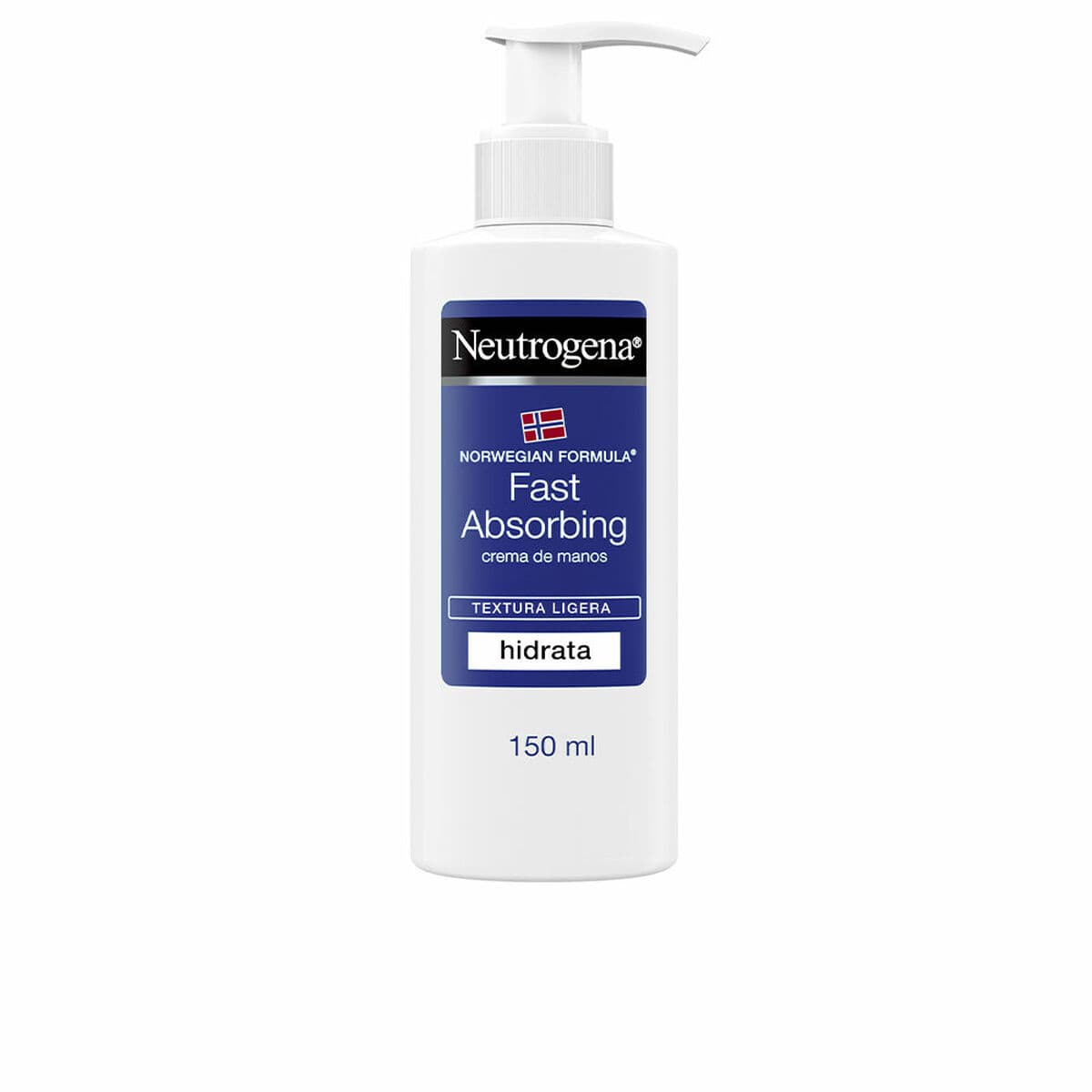 Crema de Manos Neutrogena Crema De Manos 140 ml 150 ml Rápida Absorción Textura ligera