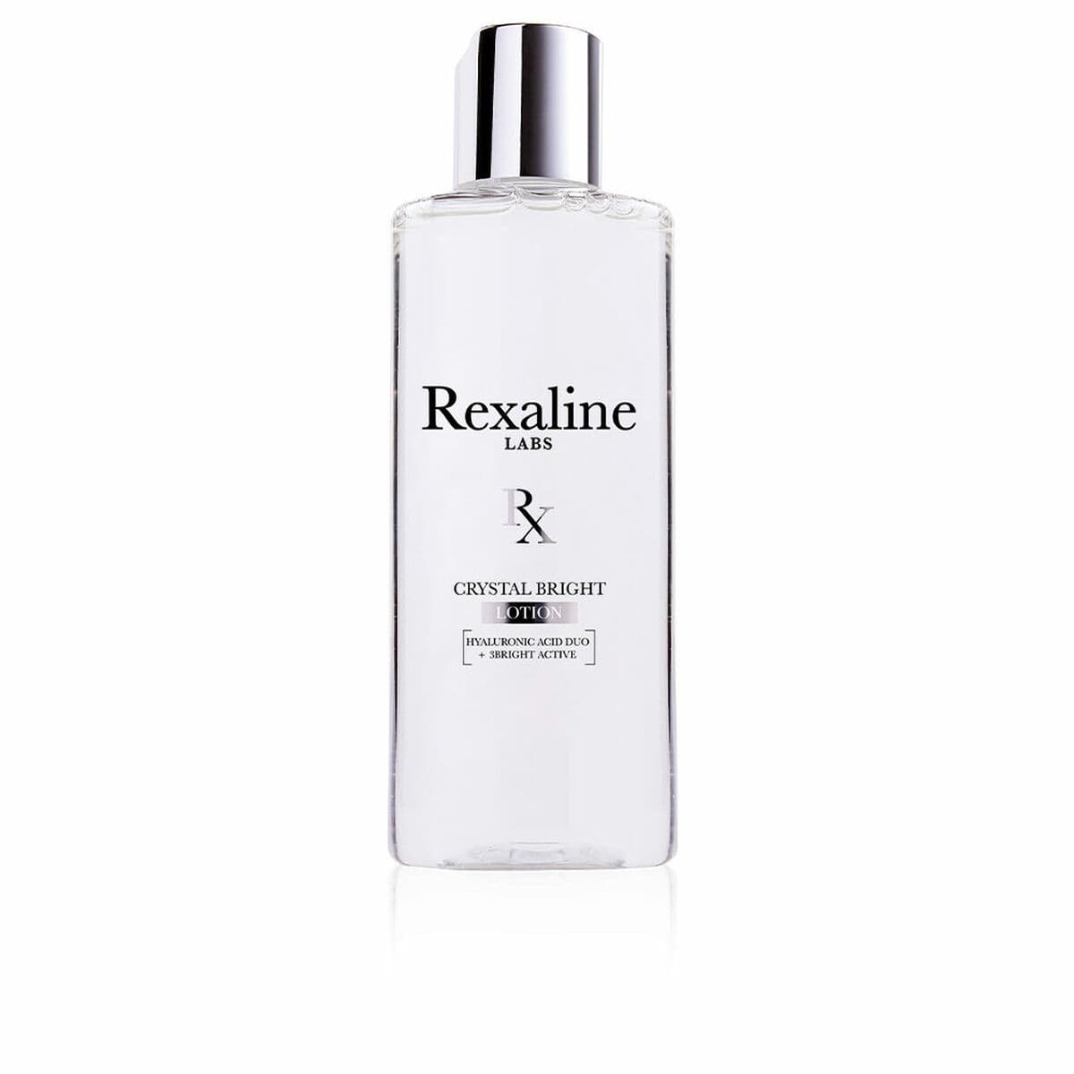 Veido šveitiklis Rexaline Crystal Bright 150 ml Hialurono rūgštis