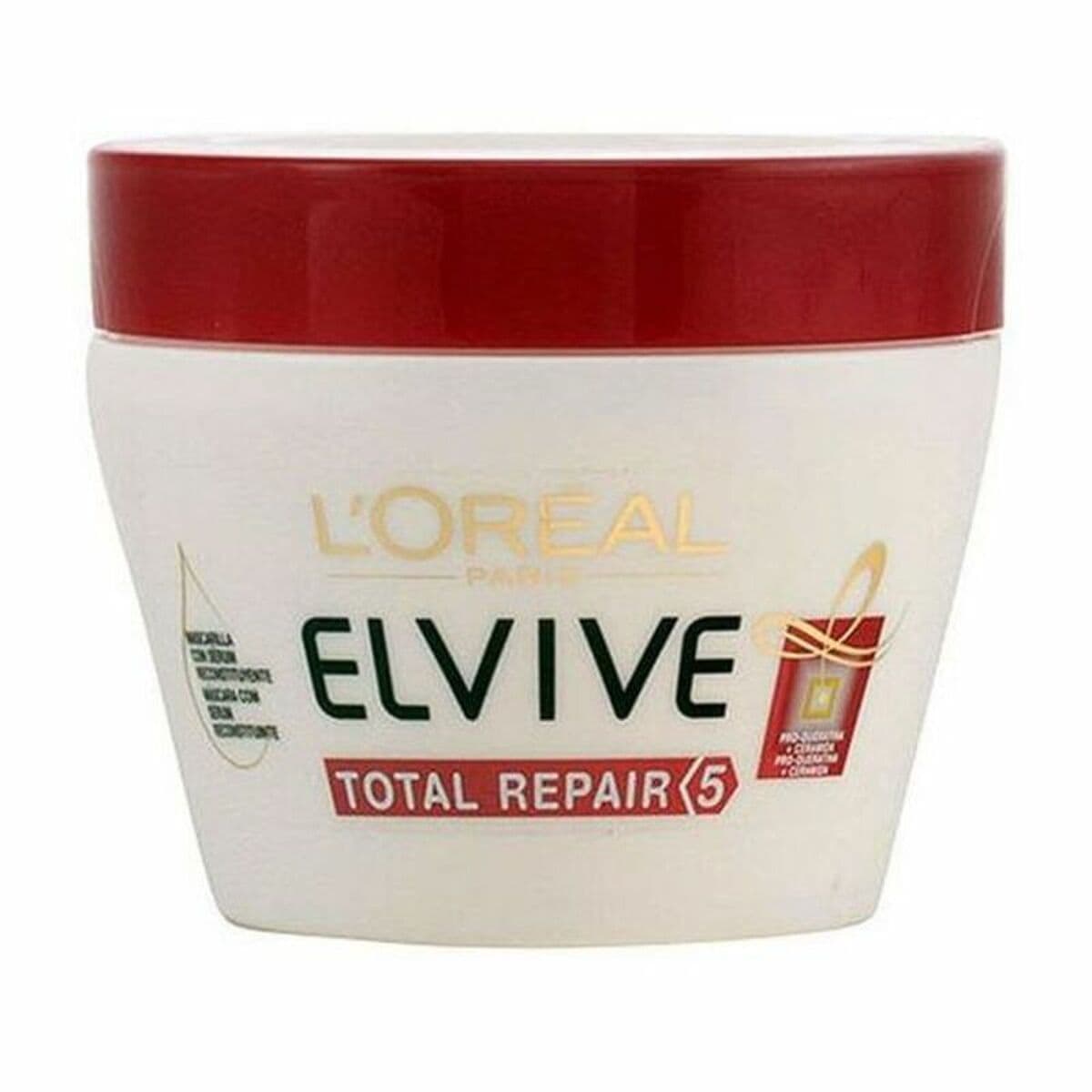 Mascarilla Capilar Reparadora L'Oreal Make Up Elvive 300 ml