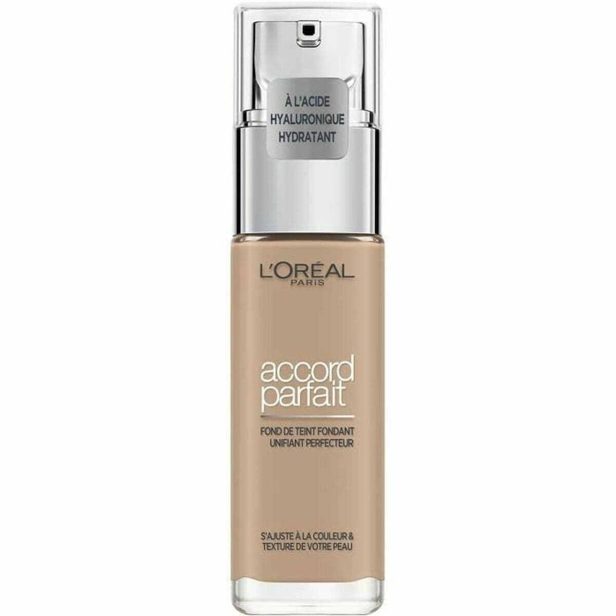 Base de Maquillaje Fluida L'Oreal Make Up GL-LORL232 Nº 4.N 30 ml