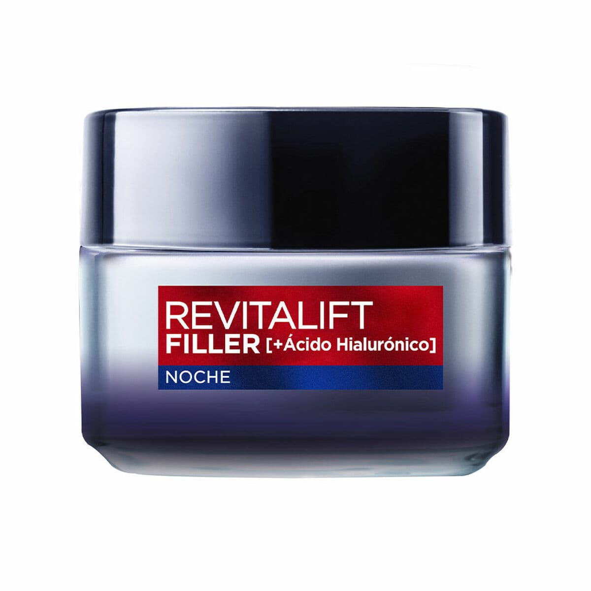 Crema de Noche L'Oreal Make Up Revitalift Filler 50 ml Con ácido hialurónico