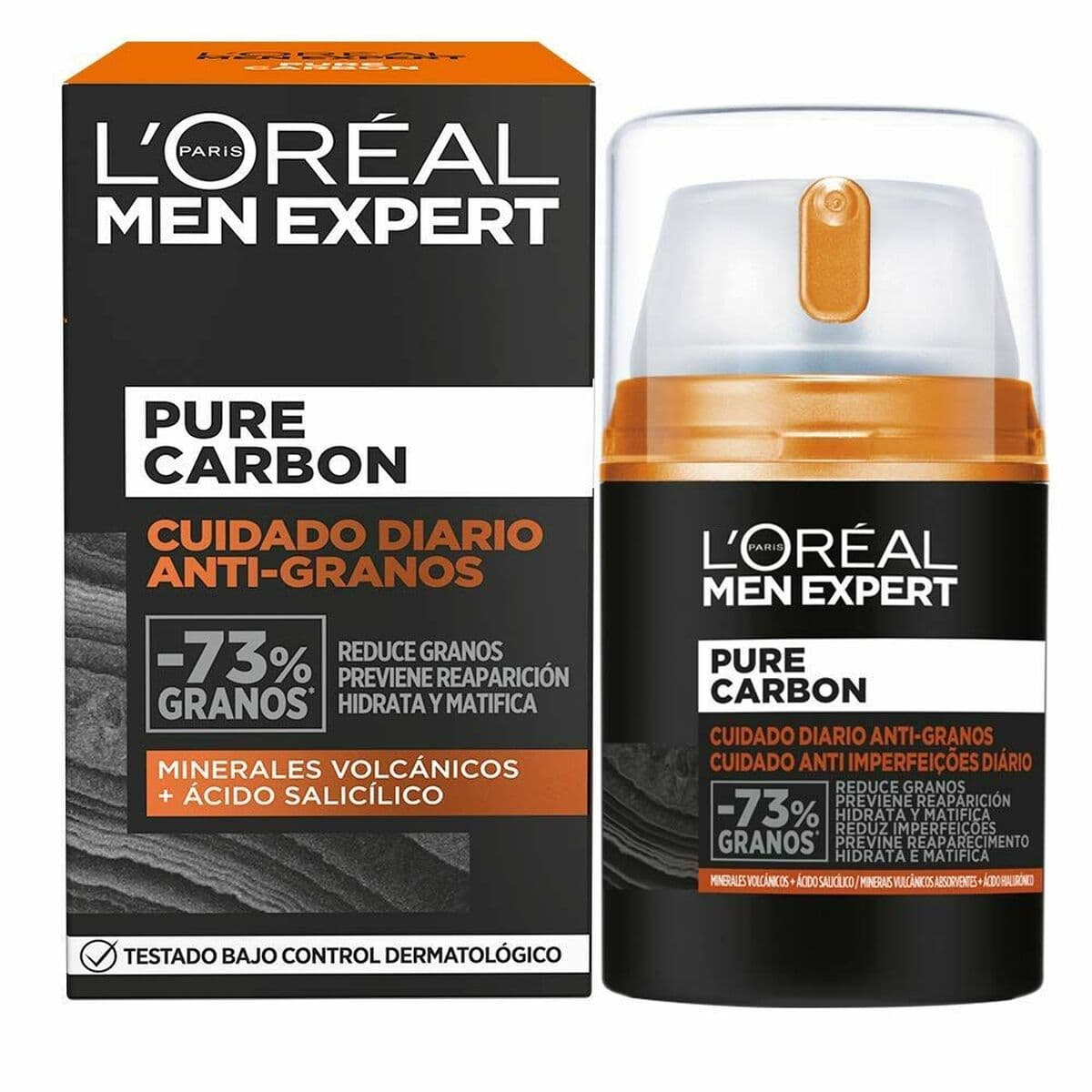 Crema Limpiadora L'Oreal Make Up AA294900 50 ml Hidratante Matificante Antiacné