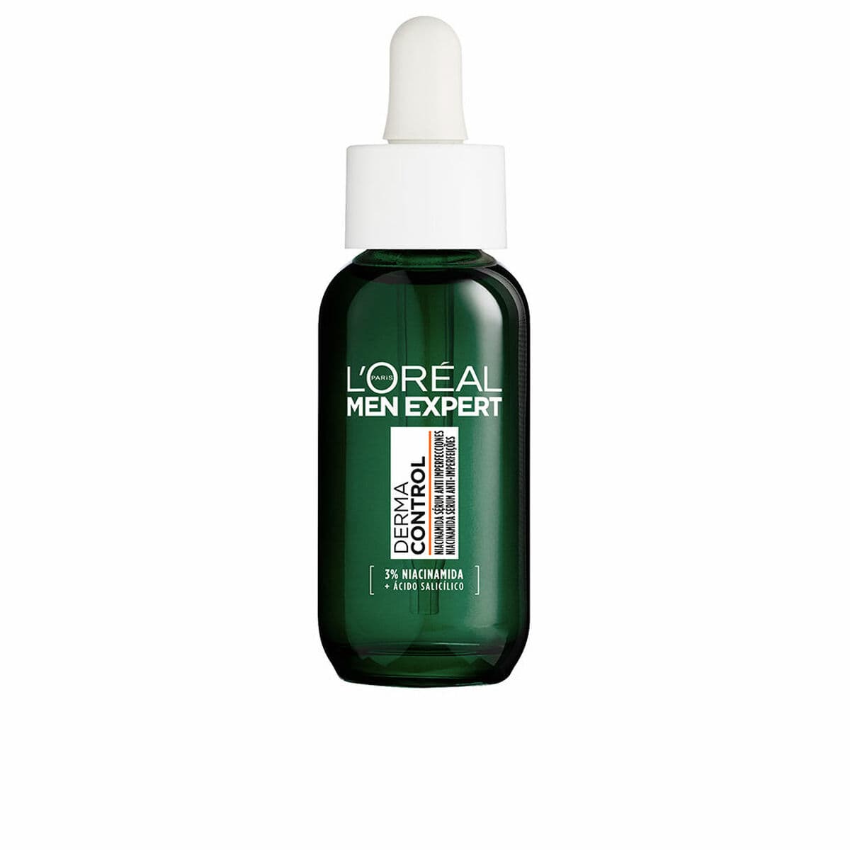 Serumas nuo raukųlių L'Oreal Make Up MEN EXPERT DERMA CONTROL 30 ml