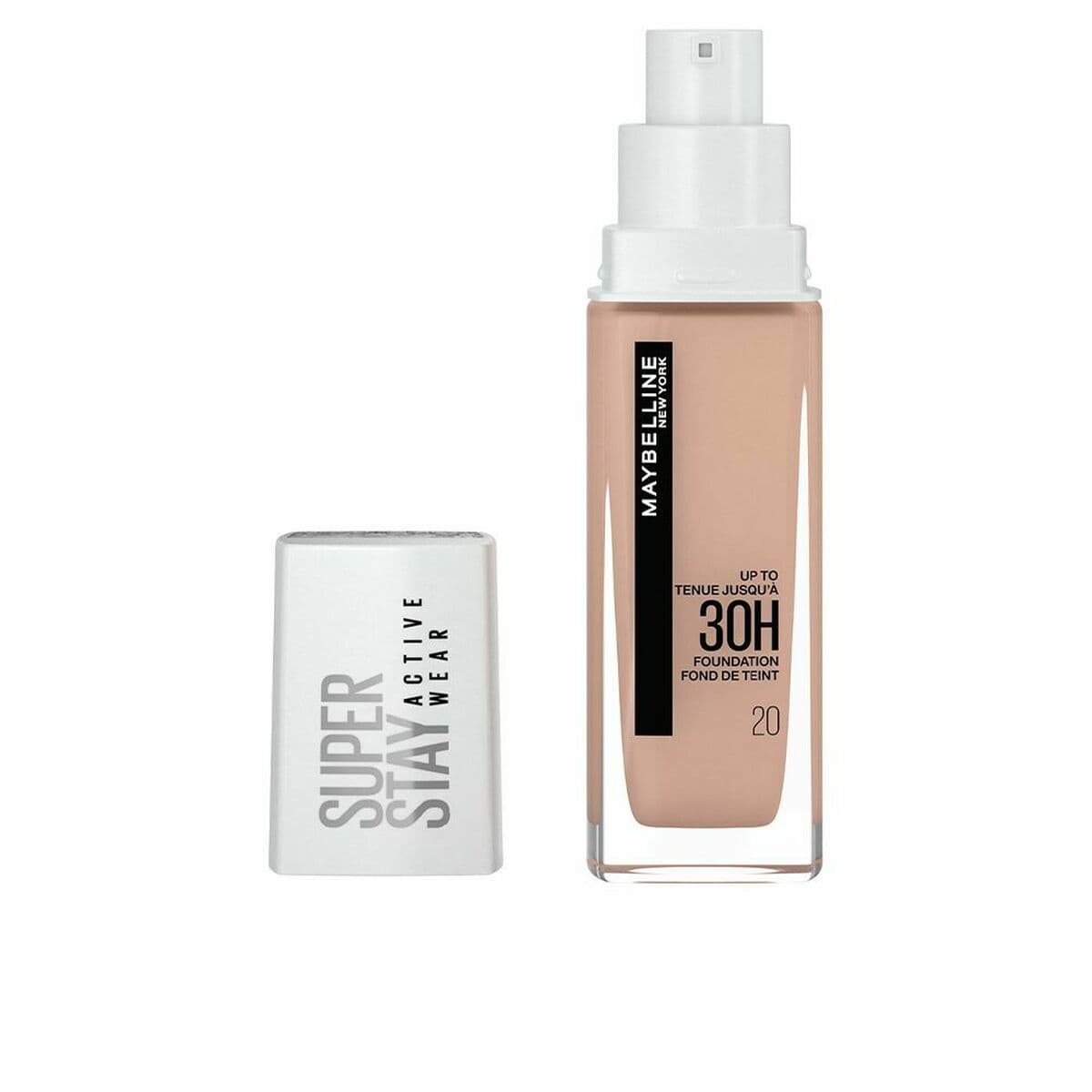 Base de Maquillaje Fluida Maybelline Superstay Nº 20-Cameo 30 ml