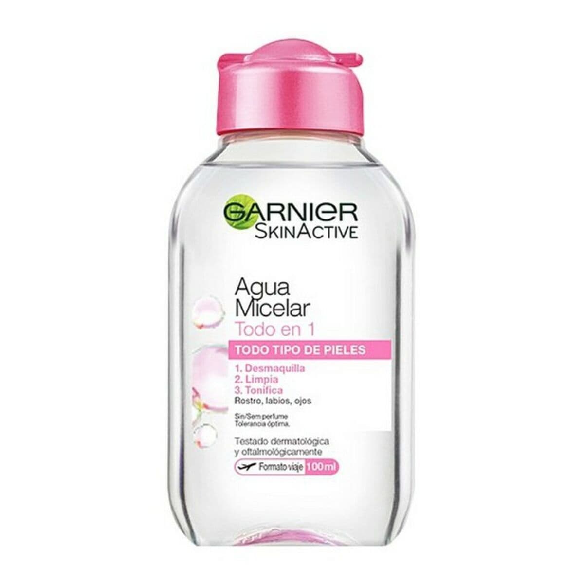 Agua Micelar Desmaquillante Skin Naturals Garnier (100 ml)