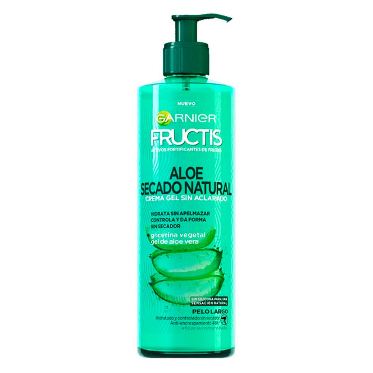 Gel Moldeador Fructis Fructis Aloe Secado Natural 400 ml