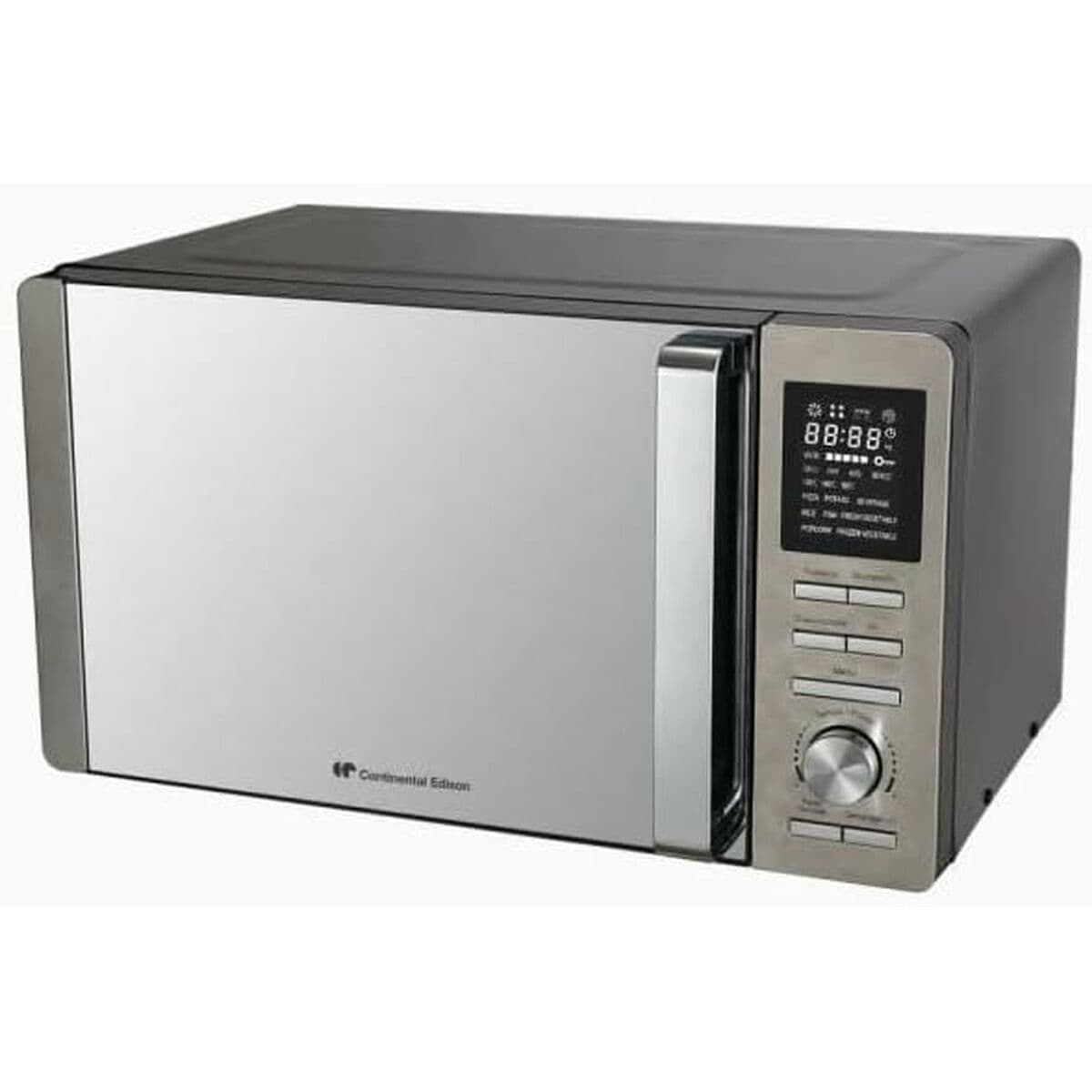 Mikroviļņu Krāsns ar Grilu Continental Edison 900 w 25 L Sudrabains 900 W 25 L