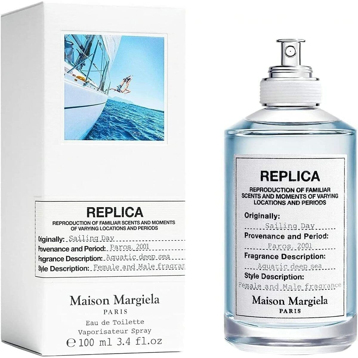 Unisex kvepalai Maison Margiela Replica Sailing Day EDT 100 ml