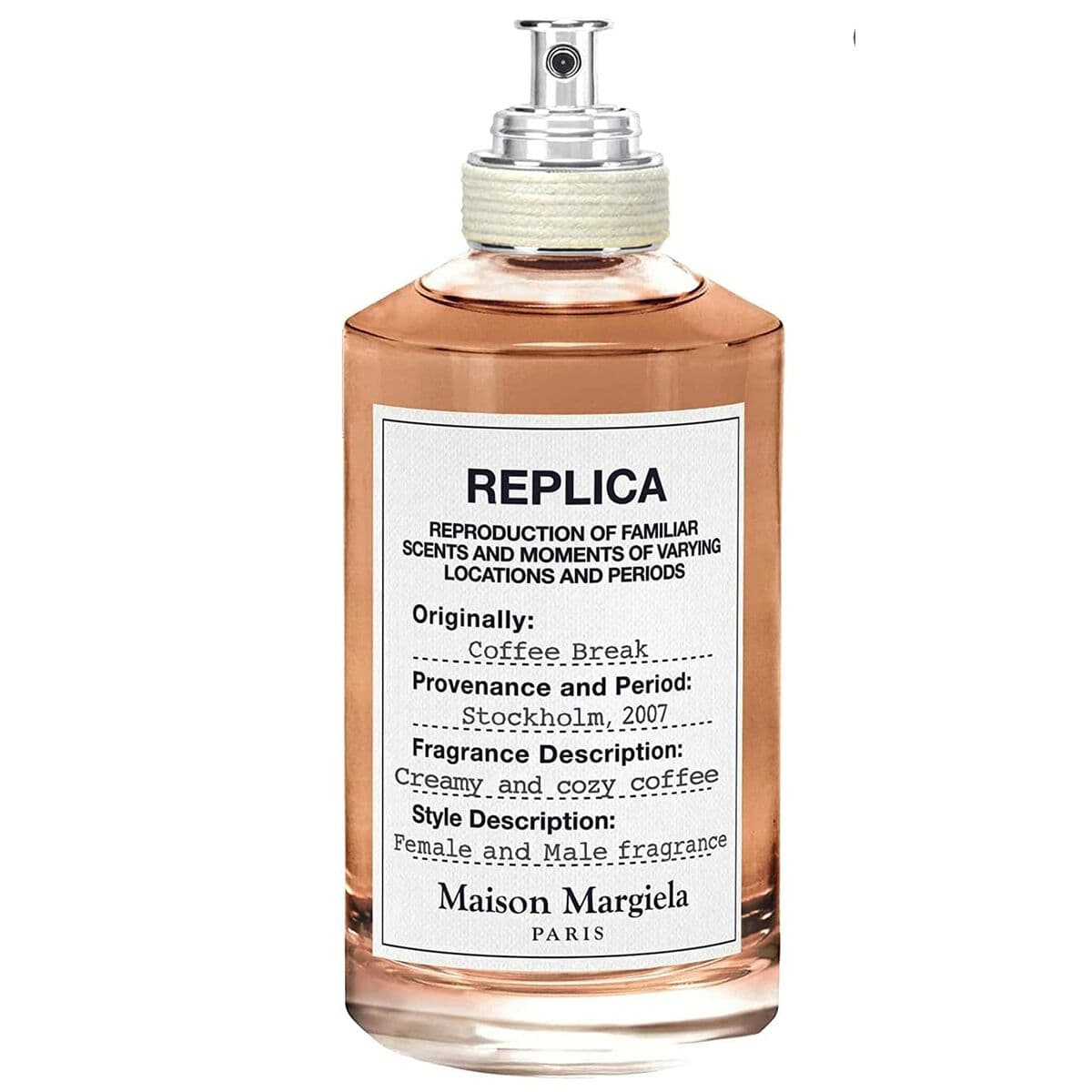 Unisex-Parfüm Maison Margiela REPLICA COFFEE BREAK EDT 100 ml