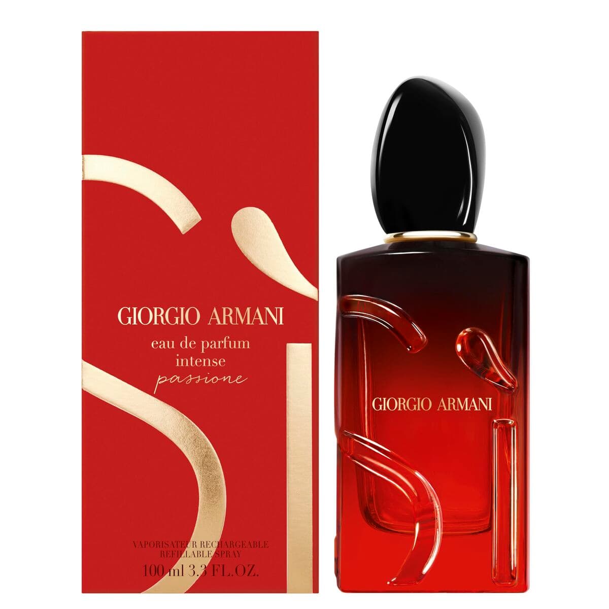 Parfym Damer Armani Si Passione Intense EDP 100 ml