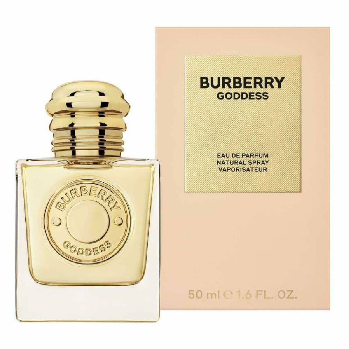 Damenparfüm Burberry BURBERRY GODDESS EDP 50 ml