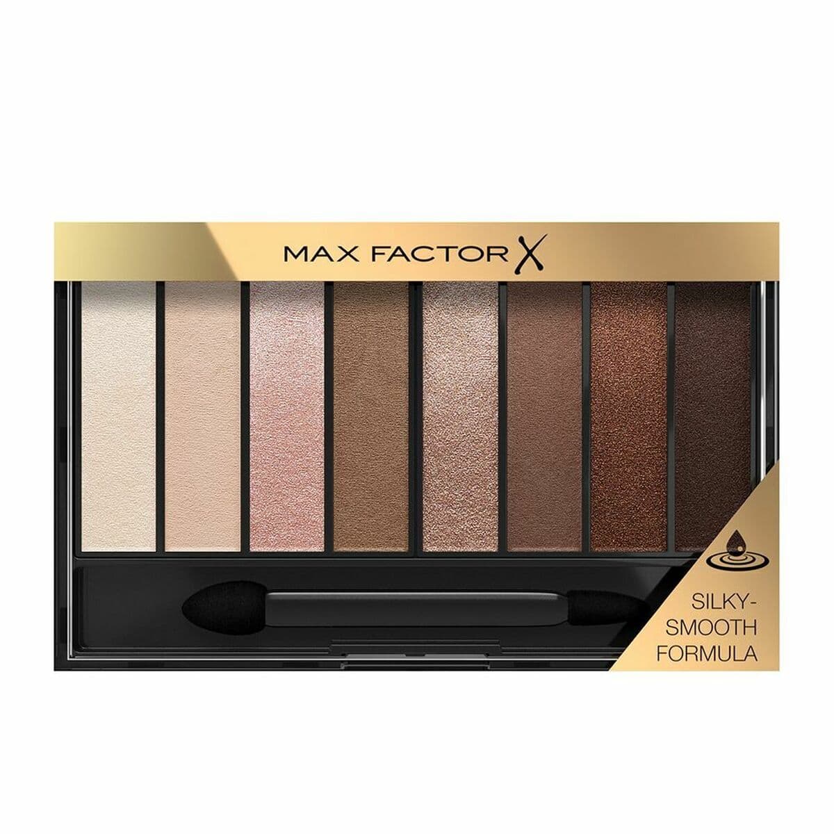 Paleta de Sombras de Olhos Max Factor Masterpiece Nude Palette Cappuccino Nudes (1 Unidade)