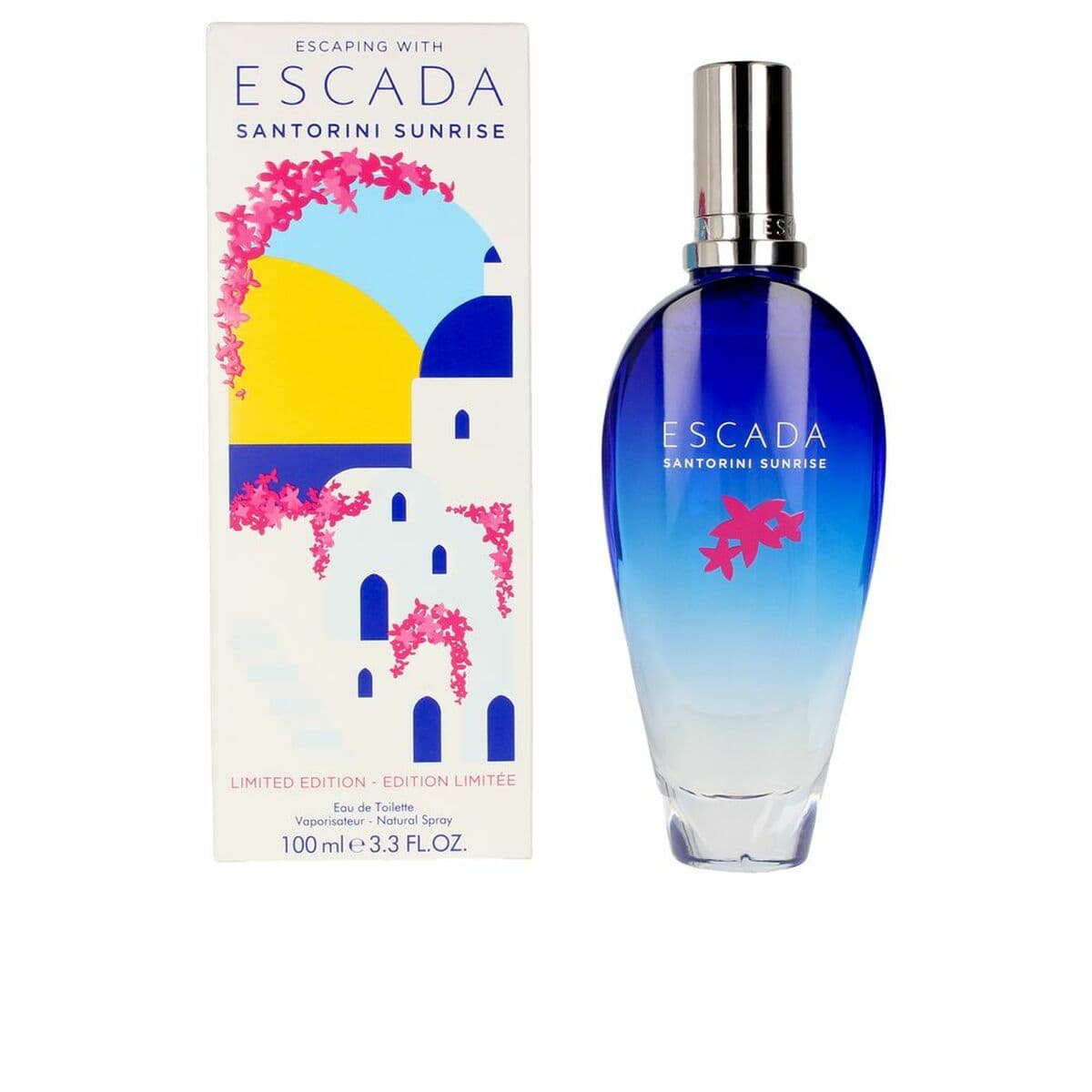 Parfym Damer Escada SANTORINI SUNRISE EDT 100 ml Begränsad utgåva