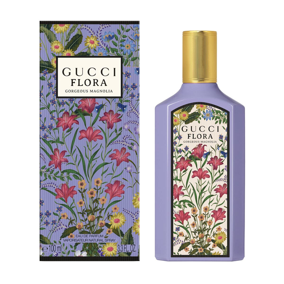 Damenparfüm Gucci FLORA GORGEOUS MAGNOLIA EDP 100 ml