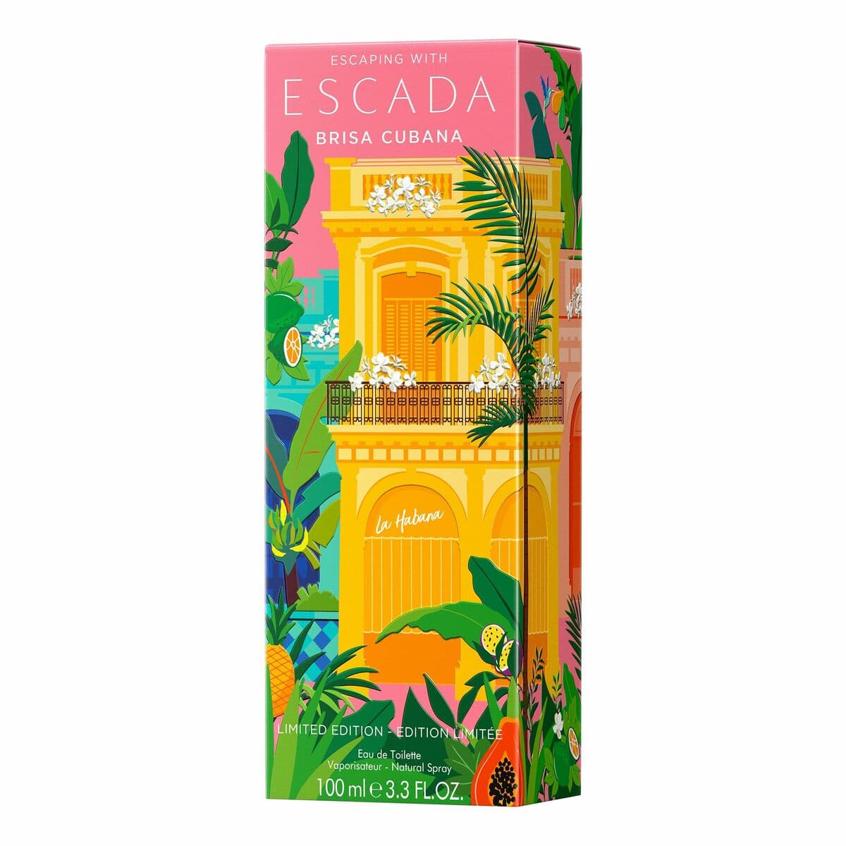 Perfume Mujer Escada BRISA CUBANA EDT 100 ml