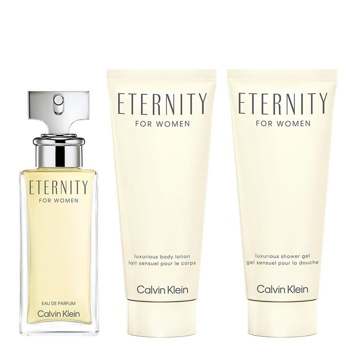 Moteriškų kvepalų rinkinys Calvin Klein Eternity for Women 3 Dalys