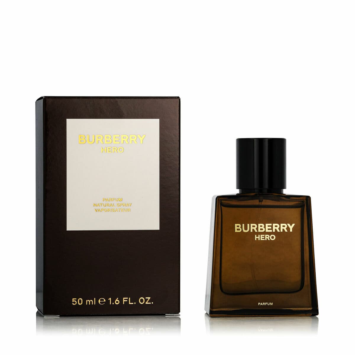 Herrenparfüm Burberry BURBERRY HERO 50 ml