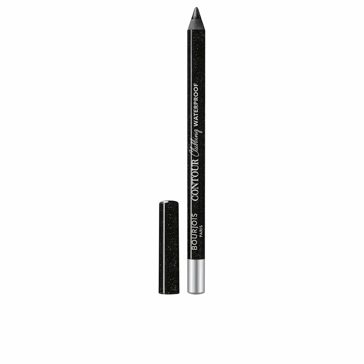 Delineador de olhos Bourjois Contour Clubbing Preto Nº 055 Ultra Black Glitter Nº 055-Ultra Black Glitter 1,2 g Resistente à águ