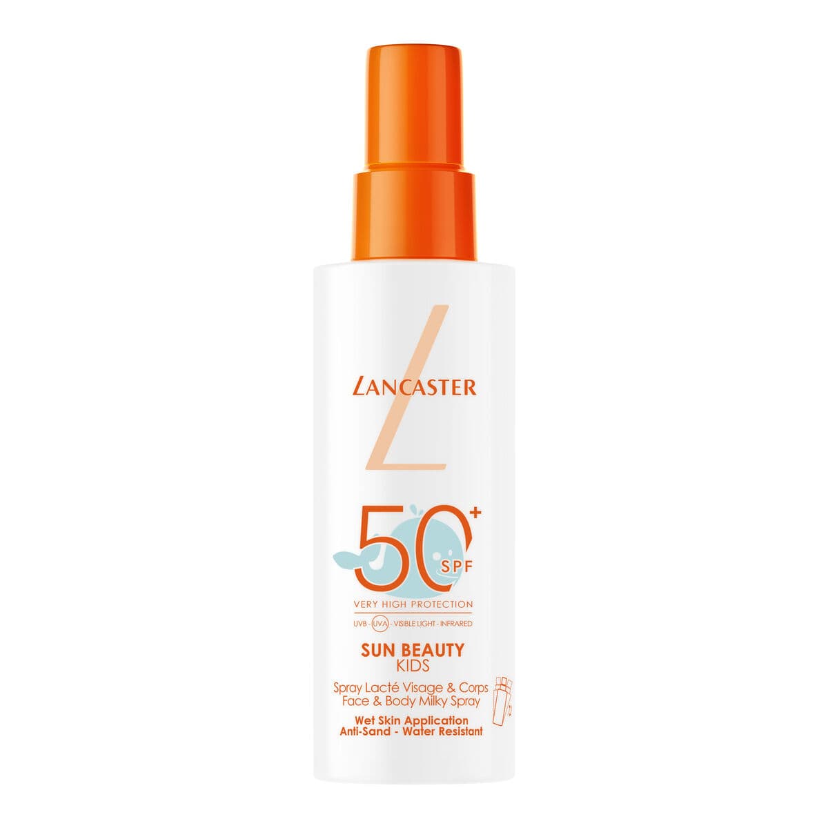 Protector Solar para Niños Lancaster SUN SENSITIVE KIDS Spf 50+ 150 ml