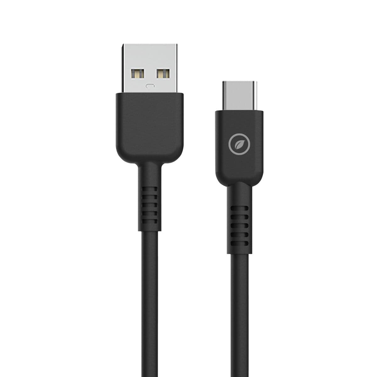 Câble USB vers Lightning Muvit for Change Noir 1,2 m