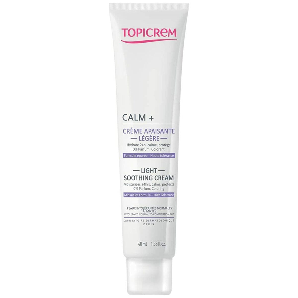 Veido kremas Topicrem CALM+ 40 ml Raminantis