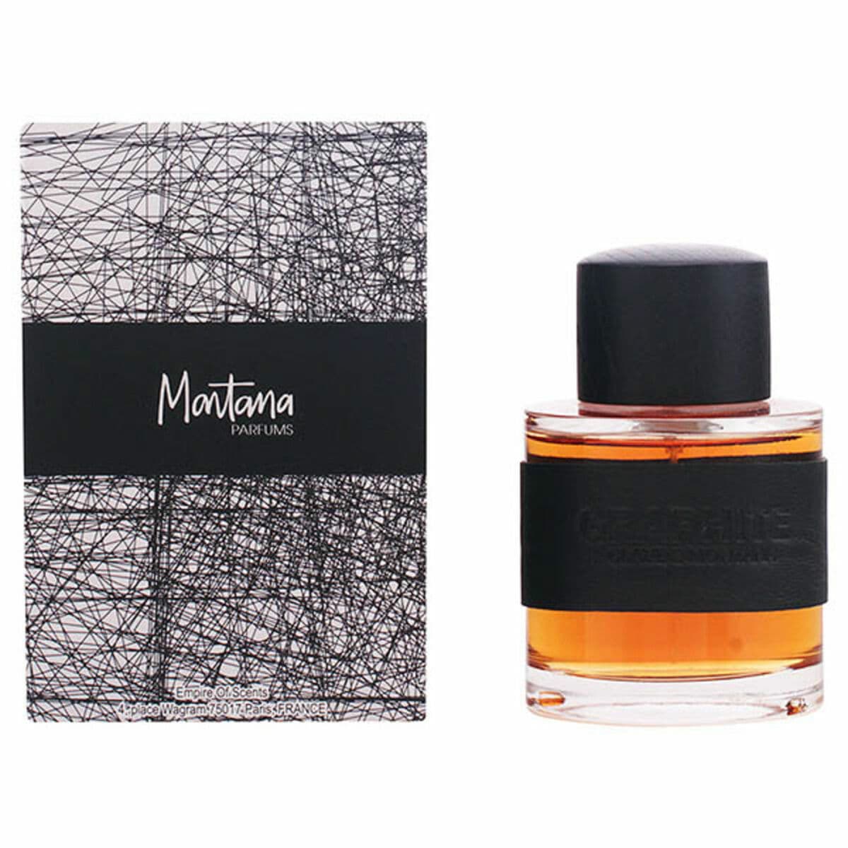 Parfym Herrar Montana Graphite EDT