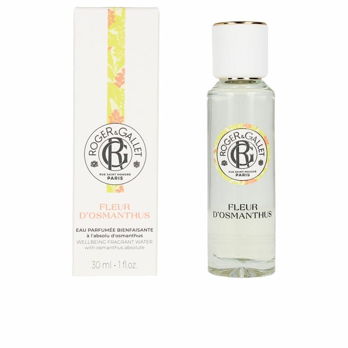 Unisex-Parfüm Roger & Gallet Fleur D'Osmanthus EDT (30 ml)