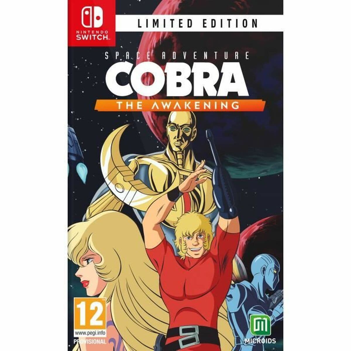 Jeu vidéo pour Switch Microids Cobra The Awakening