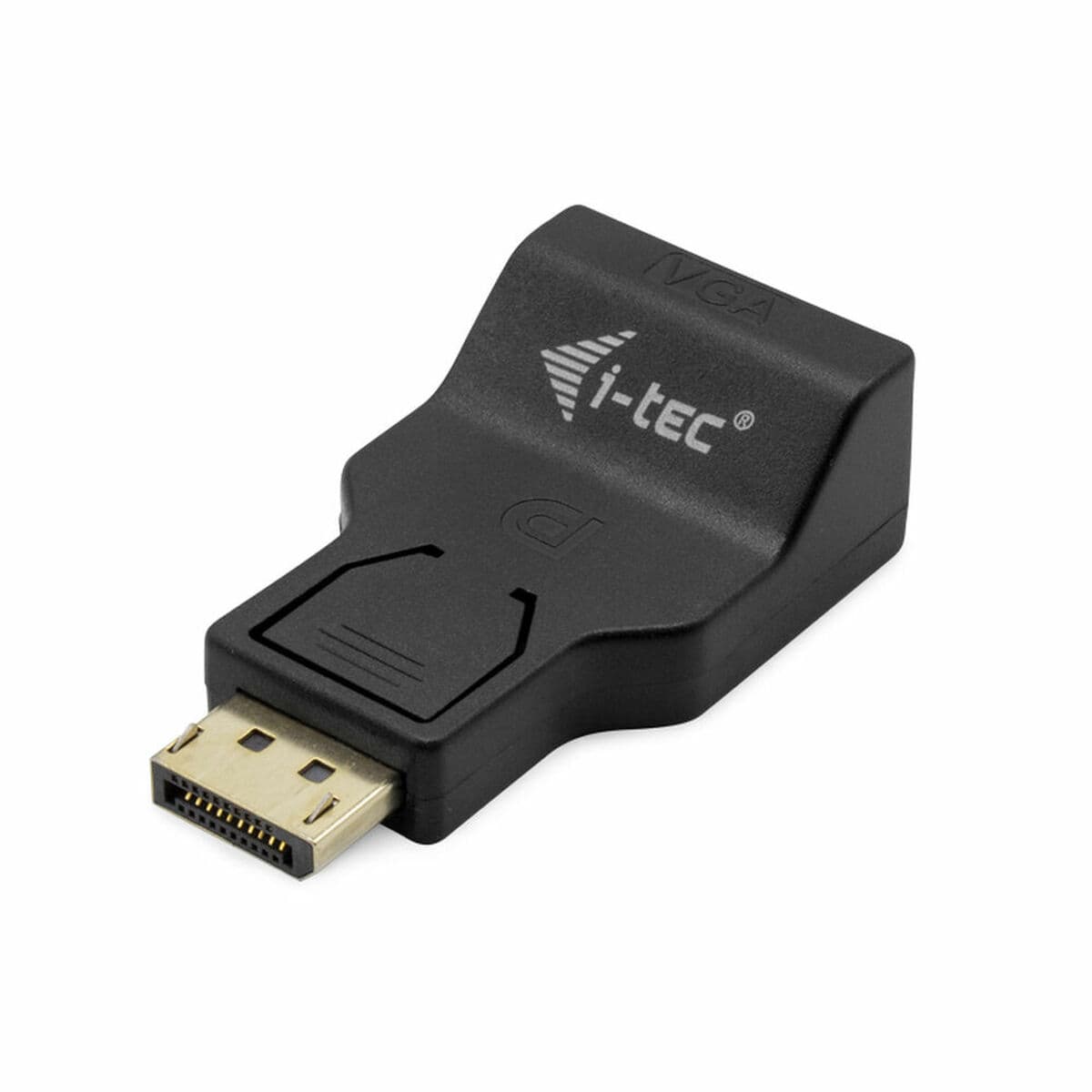 DisplayPort till VGA Adapter i-Tec DP2VGAADA Svart