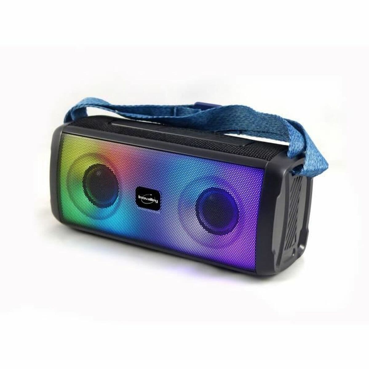 Tragbare Lautsprecher Inovalley HP345-B Schwarz