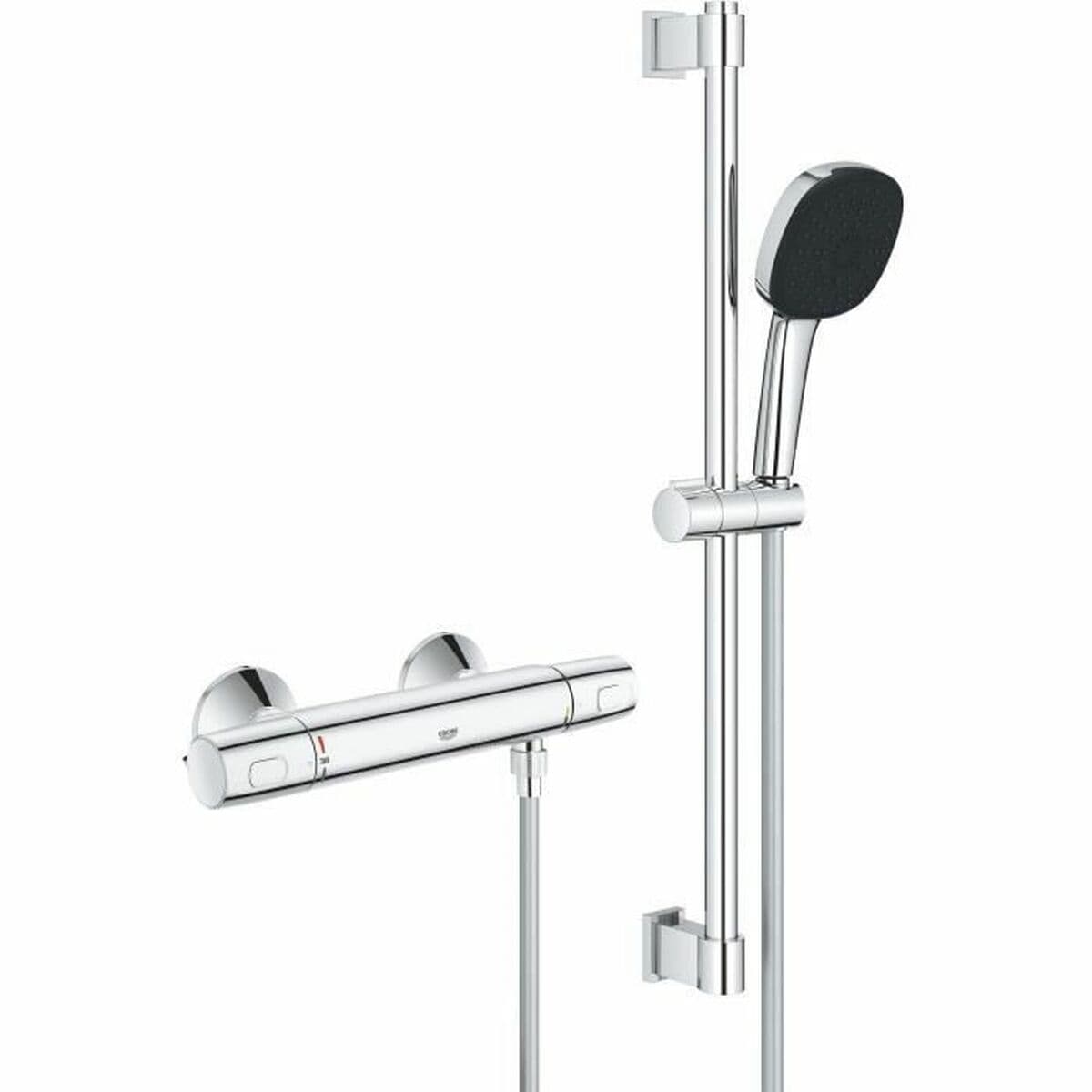 Dusche Säule Grohe Precision Trend Chrome Metall