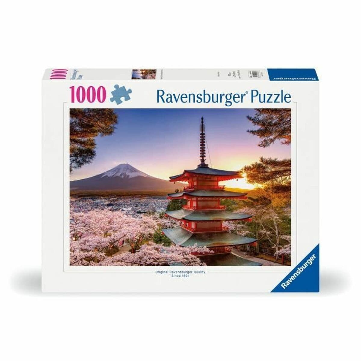 Pussel Ravensburger Cherry Blossoms