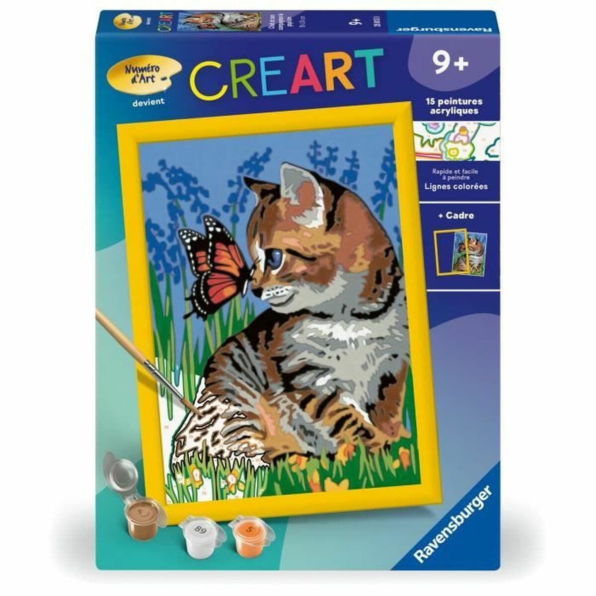 Ritningsset Ravensburger Creart