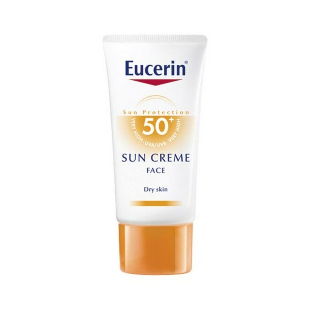 Sonnenschutzcreme für das Gesicht Eucerin Sensitive Protect Spf 50+ 50 ml