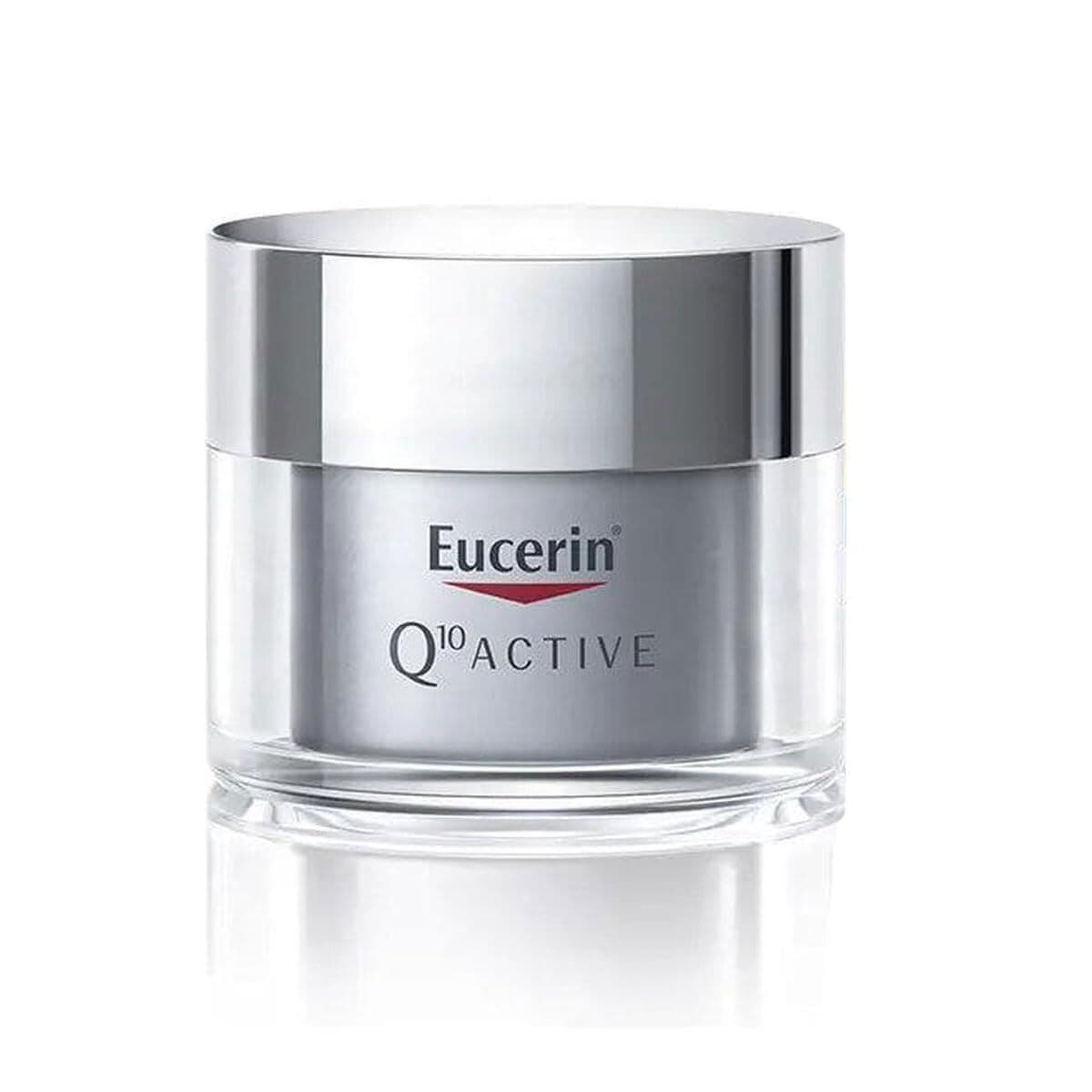 Crema Antiarrugas de Noche Q10 Active Eucerin 50 ml