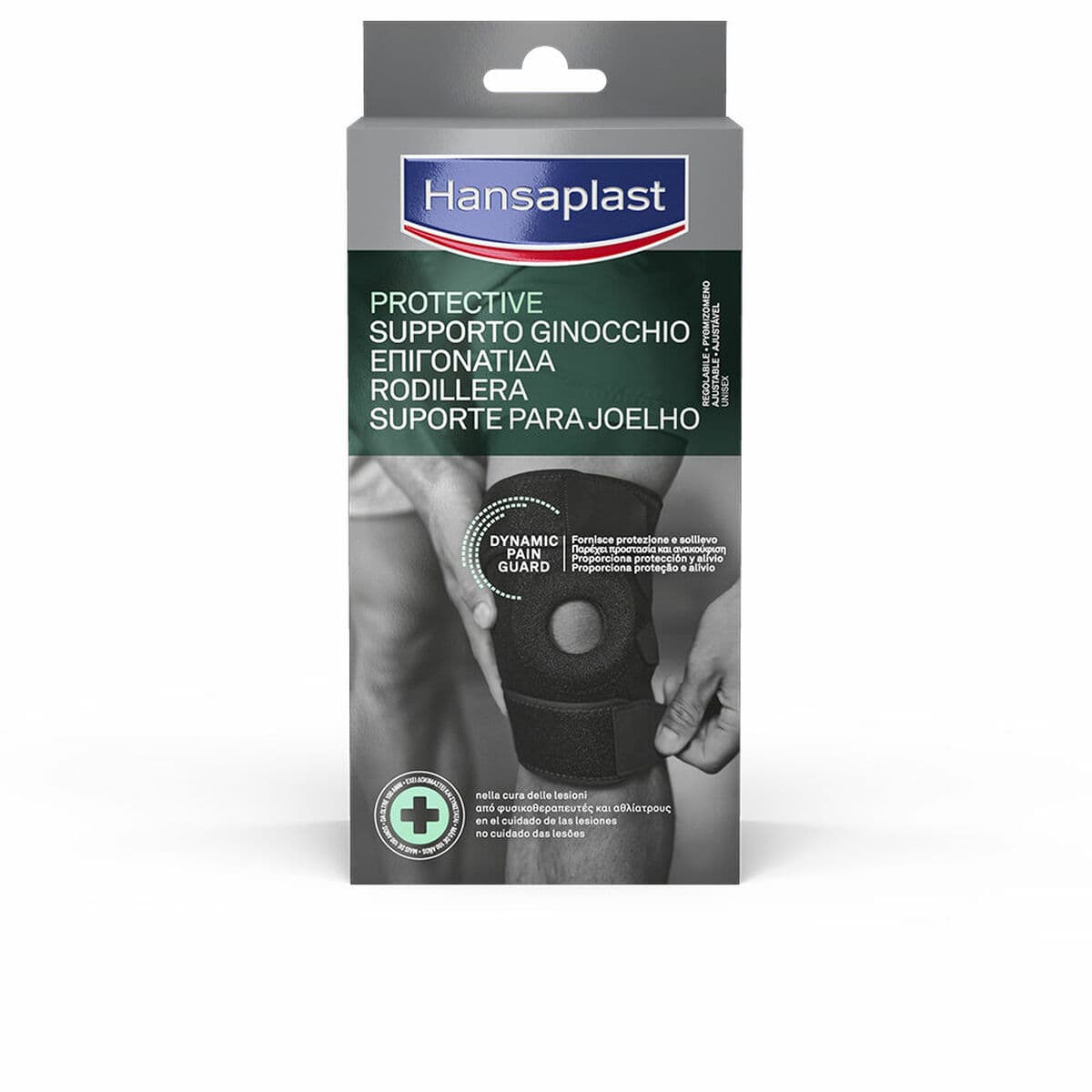 Rodillera Hansaplast Dynamic Pain Guard Negro
