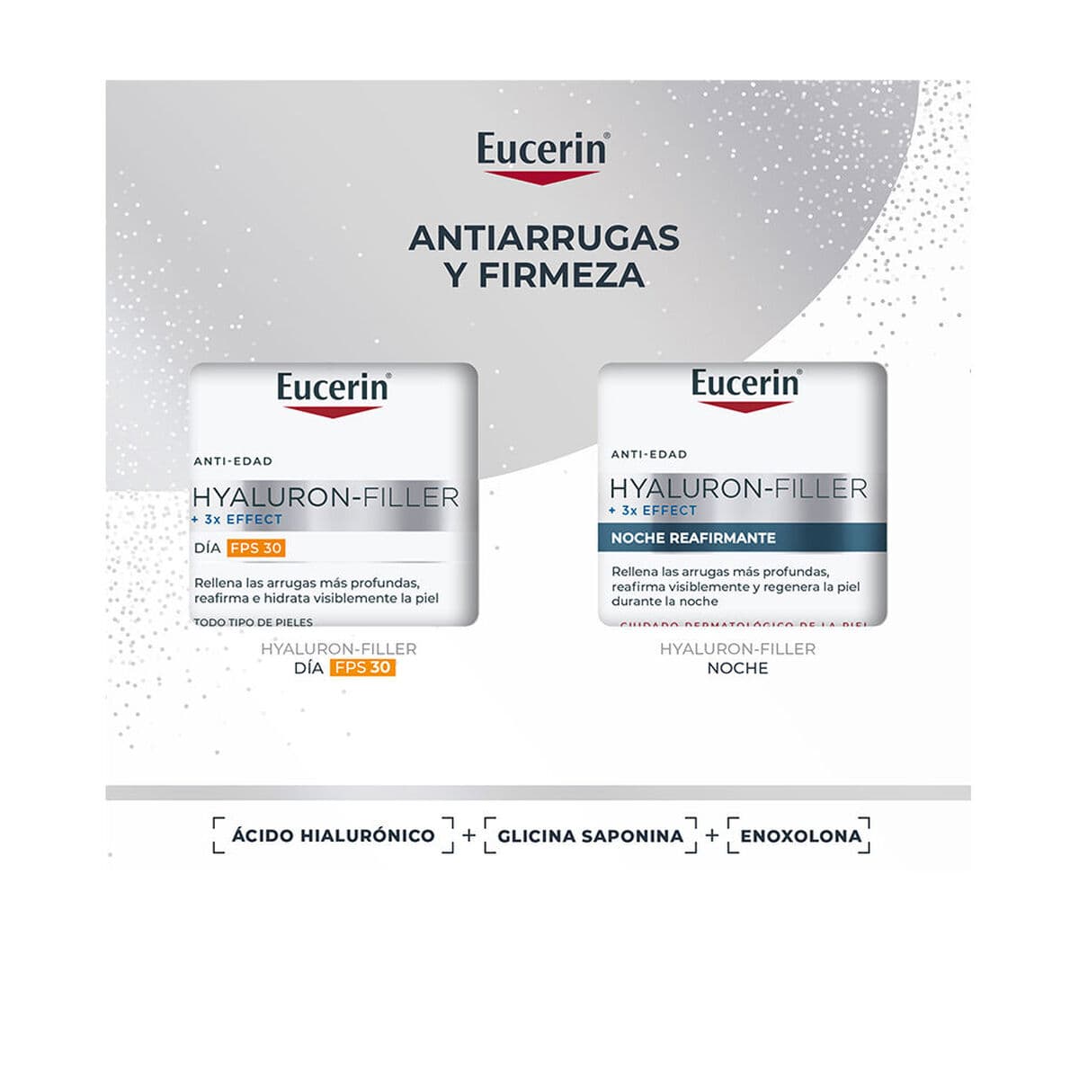 Set de Cosmética Mujer Eucerin HYALURON FILLER 2 Piezas