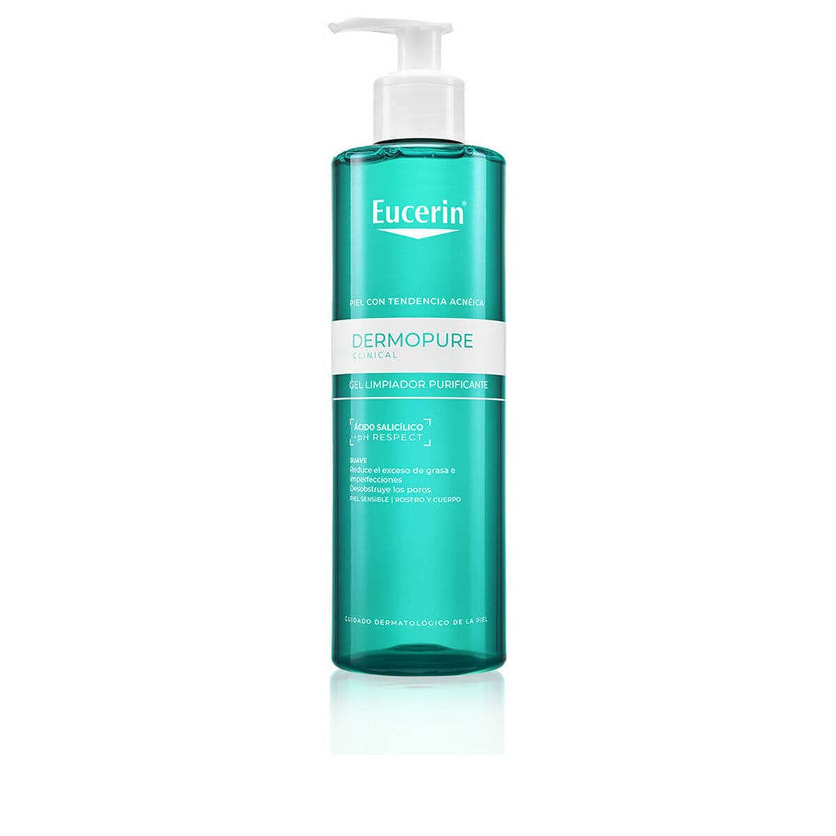Gel Limpiador Facial Eucerin DERMOPURE 200 ml