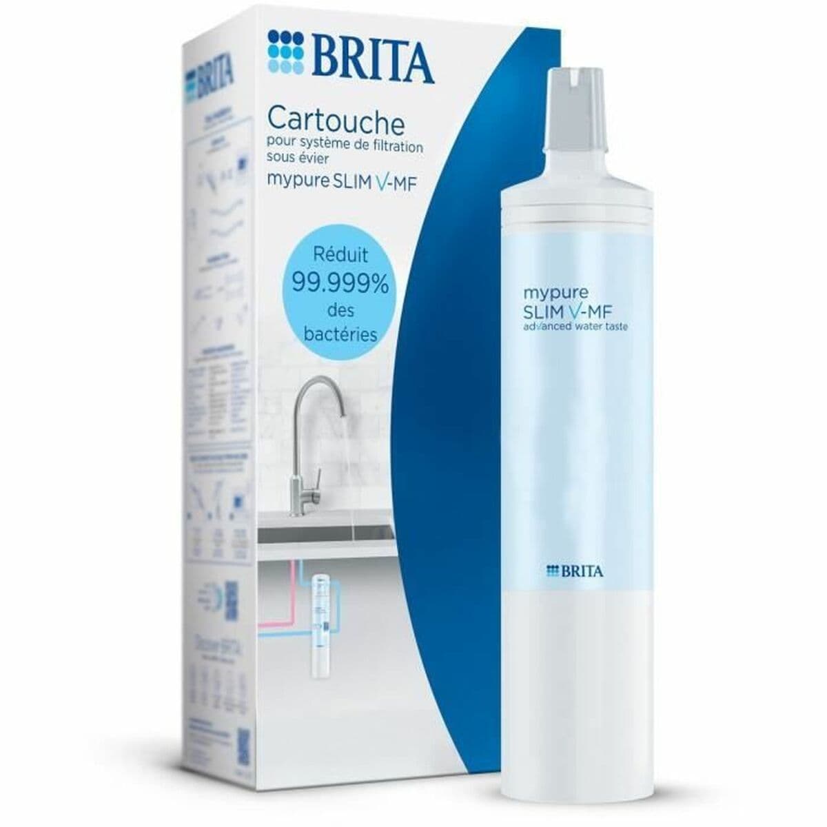 Vandens filtras Brita SLIM V-MF