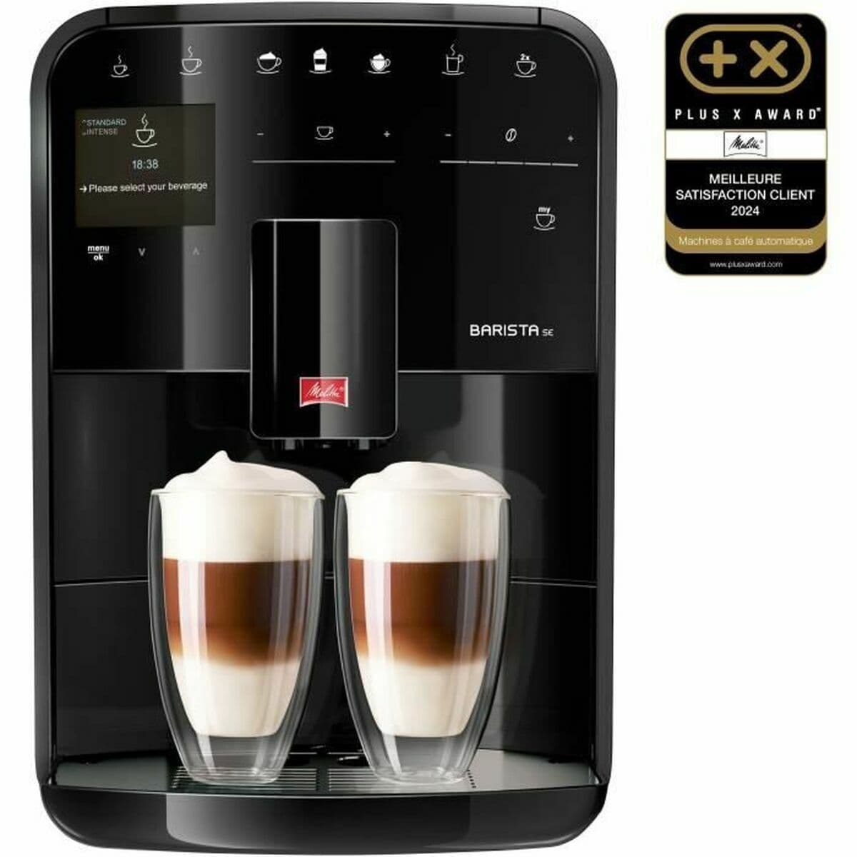 Superautomatische Kaffeemaschine Melitta Barista SE F830-003 Schwarz 1450 W 15 bar