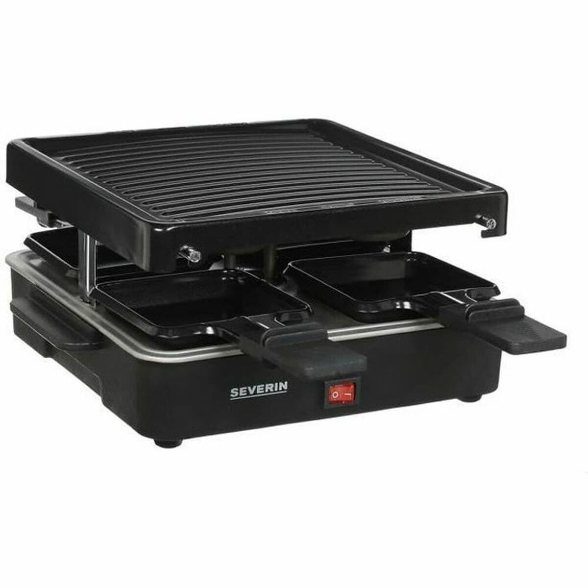 Raclette Severin RG 2370 Schwarz noir
