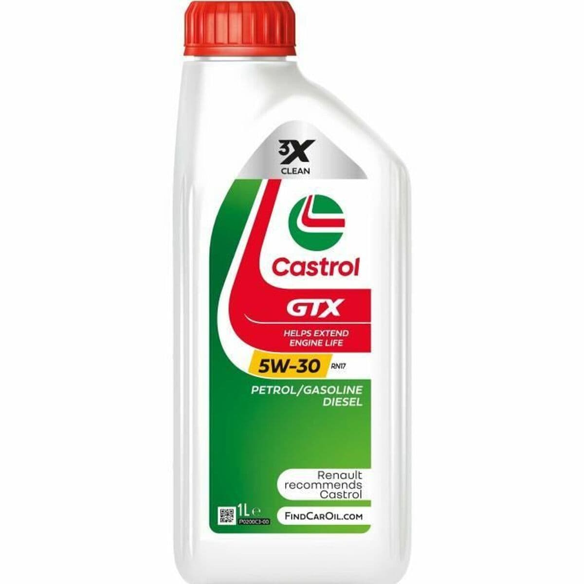 Variklio alyva Castrol GTX 5W30 1 L