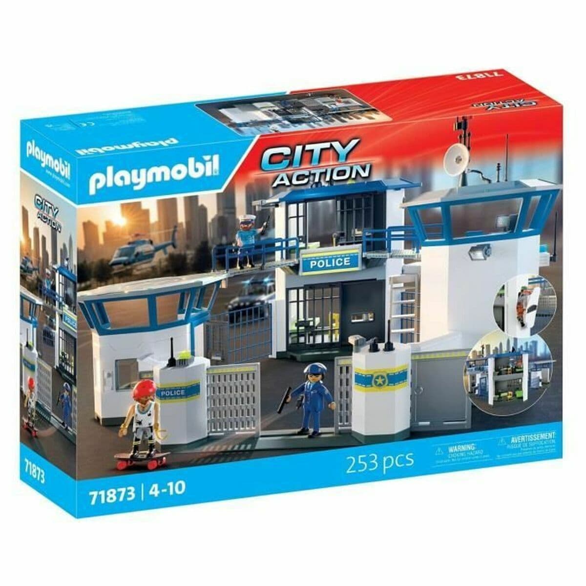 Playset Playmobil 71873 253 Piezas