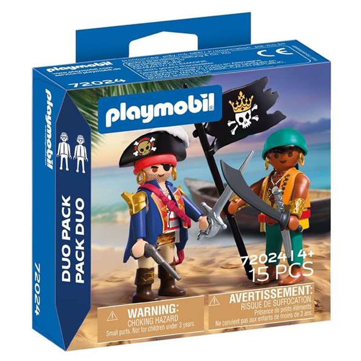 Playset Playmobil 72024 15 Piezas