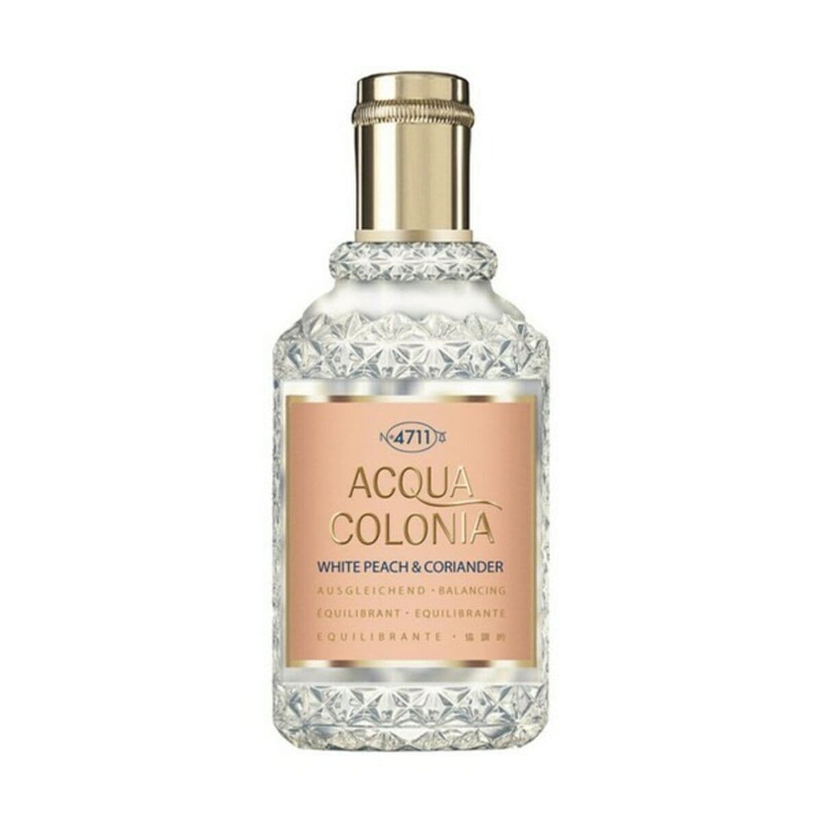 Perfume Unisex 4711 ACQUA COLONIA WHITE PEACH & CORIANDER EDC 50 ml