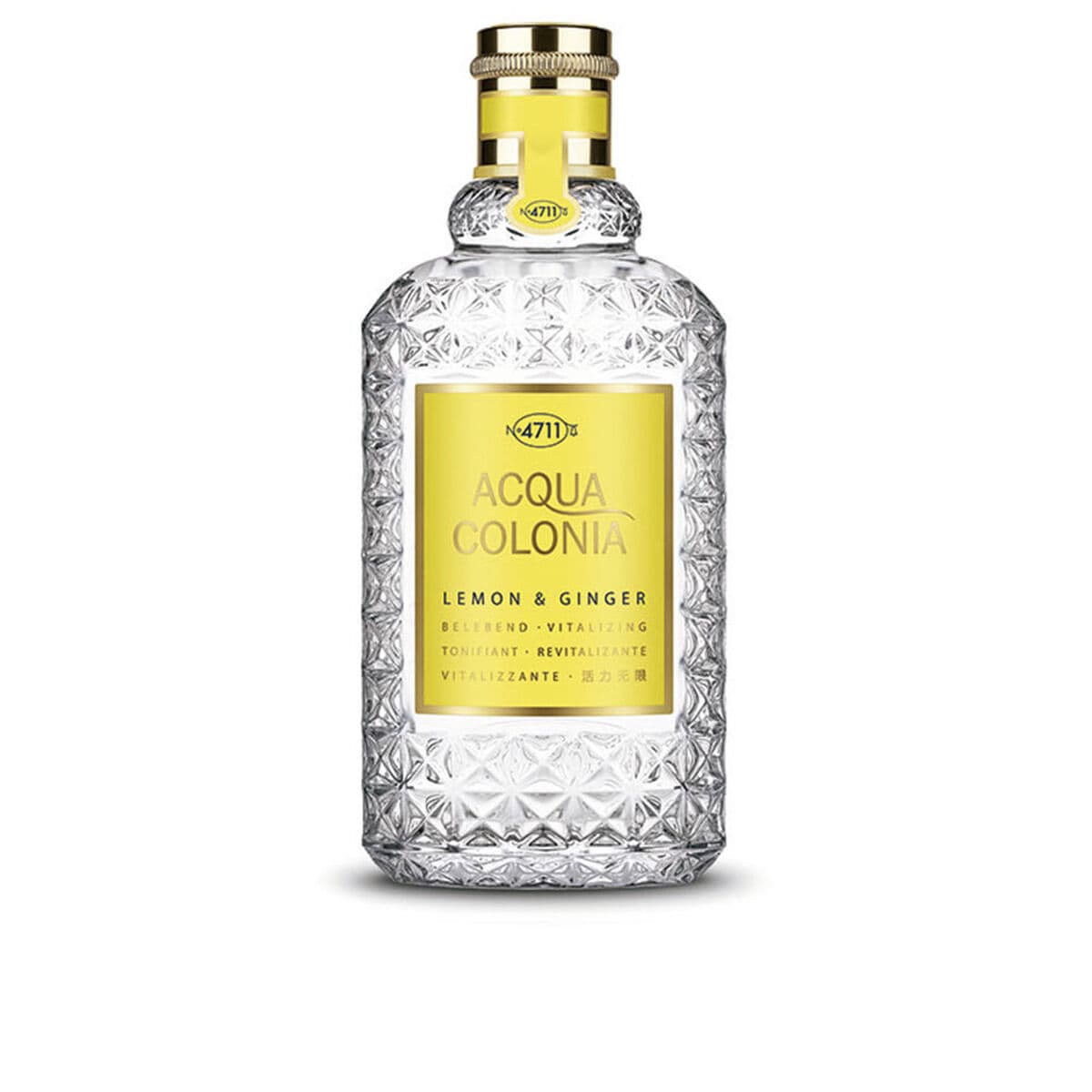 Unisex-Parfüm 4711 ACQUA COLONIA LEMON AND GINGER 100 ml