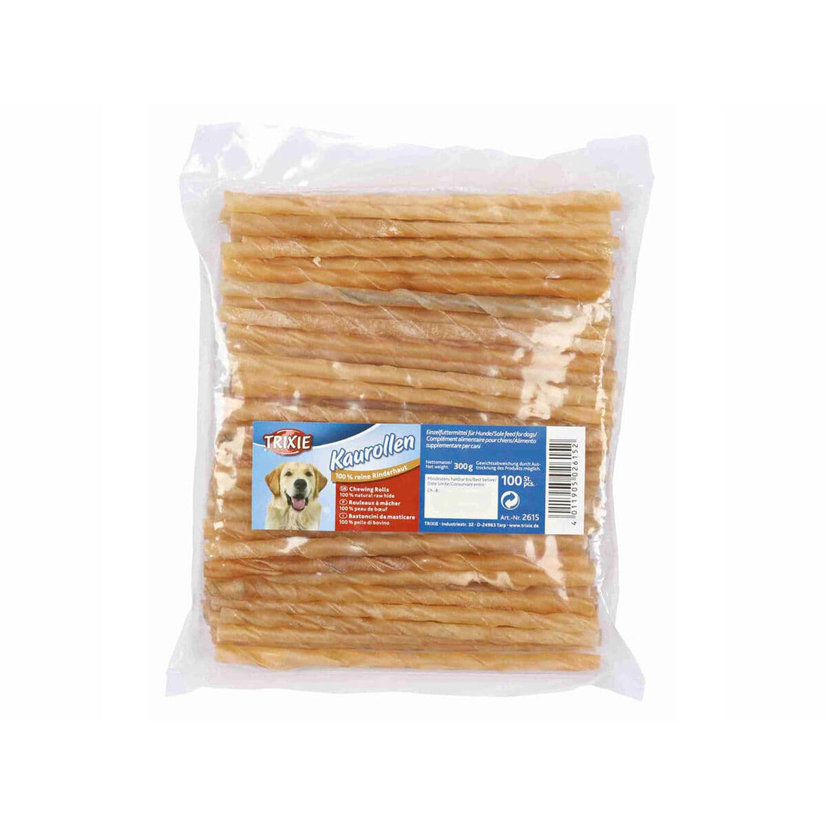 Užkandis šunims Trixie 12 cm Ø 5-6 mm (100 vnt.)